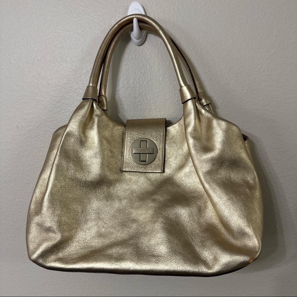 Kate Spade handbag in Gold
